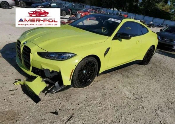 BMW M4 cena 215000 przebieg: 19547, rok produkcji 2021 z Gryfice małe 67